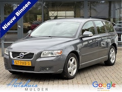 Volvo V50 - 2.0 Sport Navi/Clima/Cruise/LM-Velgen/Audio