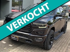Dodge Ram 1500 - Limited Night 5.7 V8 401PK 360cam 4X4 PANO Luchtvering