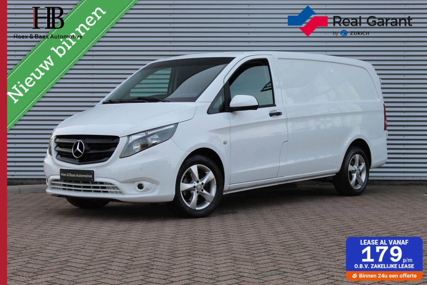 Mercedes-Benz Vito - Bestel 116 Lang Navi/Camera/Stoelverw/3zitter - AutoWereld.nl