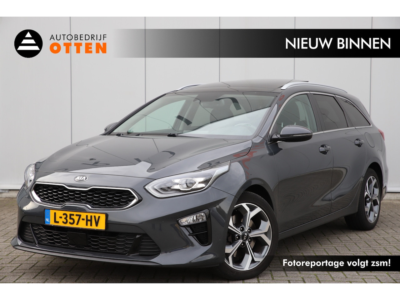 Kia Cee'd Sportswagon - Ceed 1.0 T-GDi ExecutiveLine Schuifdak | Automaat | JBL | Stuur/stoel verwarming | Stoelve - AutoWereld.nl
