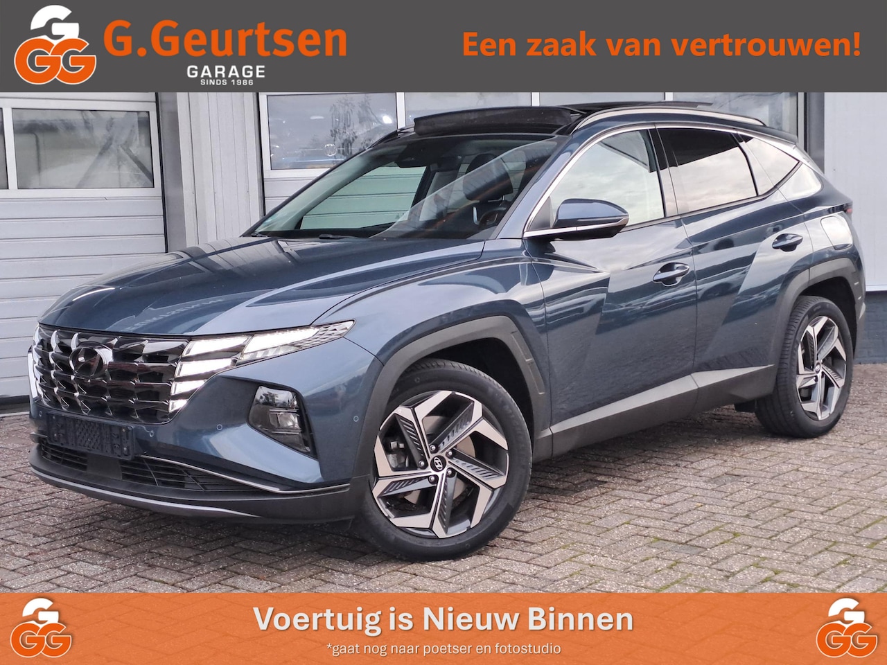 Hyundai Tucson - 1.6 T-GDI HEV Premium Sky Panoramadak, Volleder, Stoelverwarming/Ventilatie, 360°Camera - AutoWereld.nl