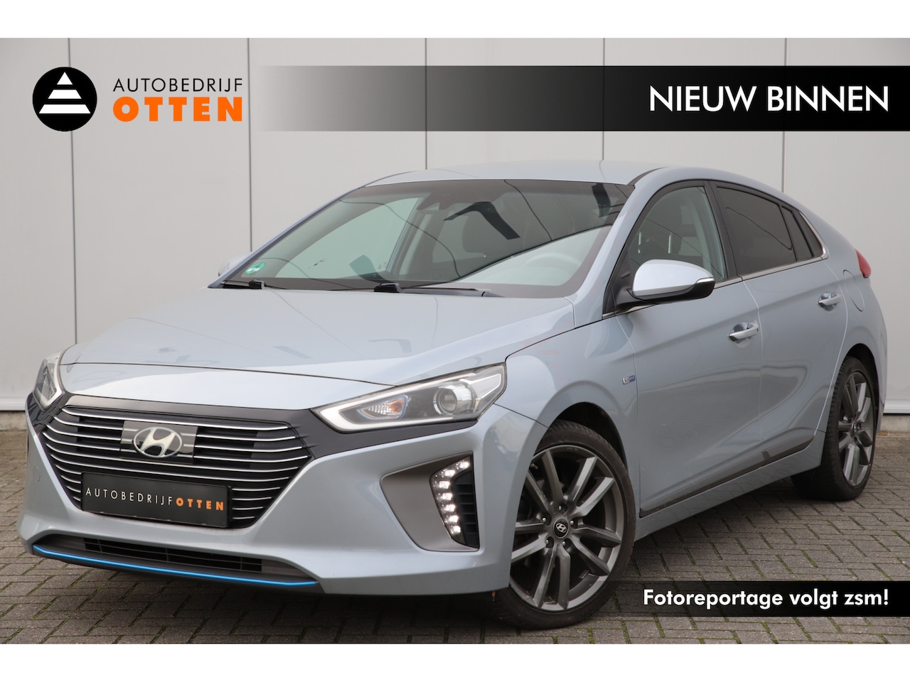 Hyundai IONIQ - 1.6 GDi i-Motion 1.6 GDi i-Motion - AutoWereld.nl