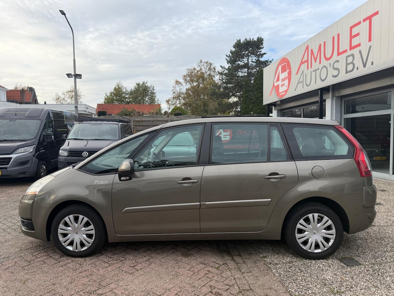 Citroën Grand C4 Picasso - 2.0-16V,AUT.Ambiance,Airco,7-PERSOONS - AutoWereld.nl