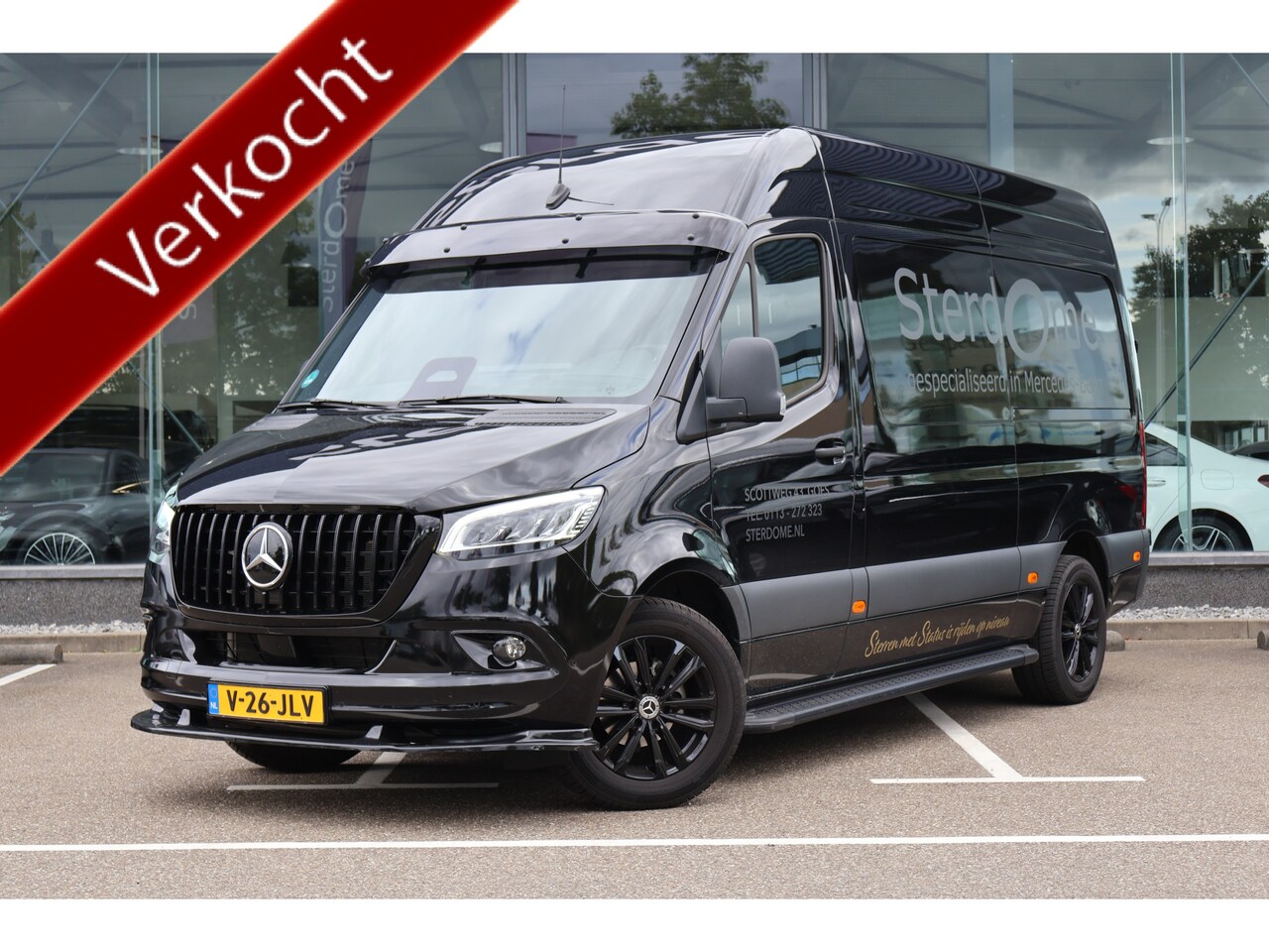 Mercedes-Benz Sprinter - 319 1.9 CDI L2 l Distronic l 3,5 t Trekhaak l LED l Facelift l Apple Carplay l MBUX 10,2 l - AutoWereld.nl