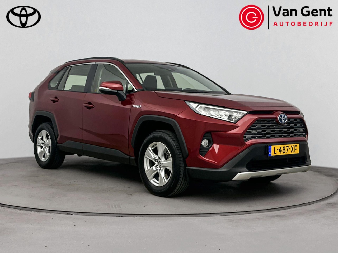Toyota RAV4 - 2.5 Hybrid Business | Navigatie | Stoelverwarming | Parkeersensoren - AutoWereld.nl