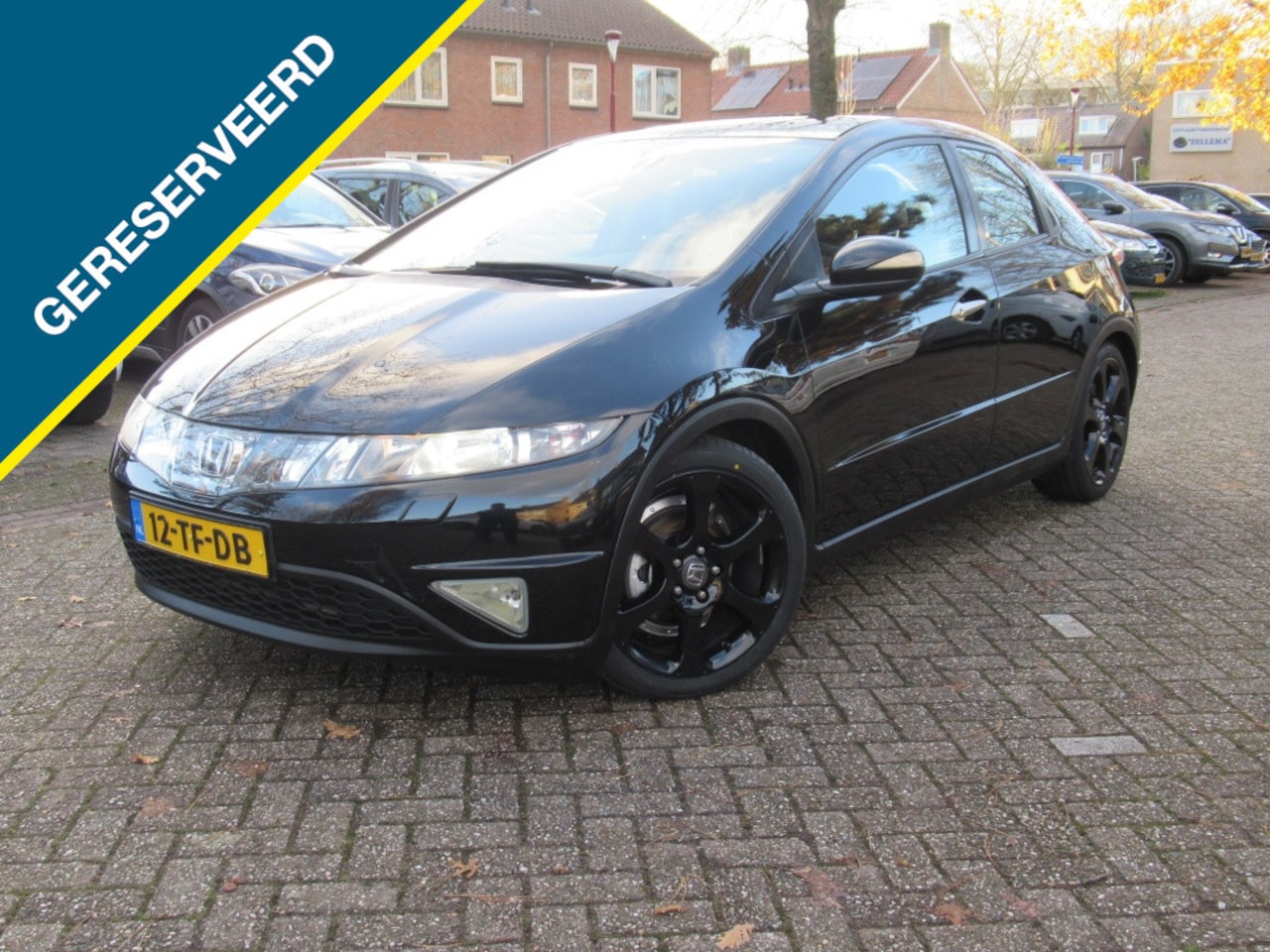 Honda Civic - 1.8 Executive NW Banden+Remmen+Gr. Beurt GARANTIE + TOPSTAAT! - AutoWereld.nl