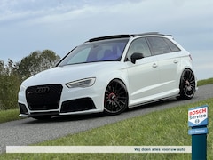 Audi RS3 - 2.5 TFSI 435PK MTM Quattro / Pano / Eventuri intake / Milltek / Leder dashboard / Schaal s