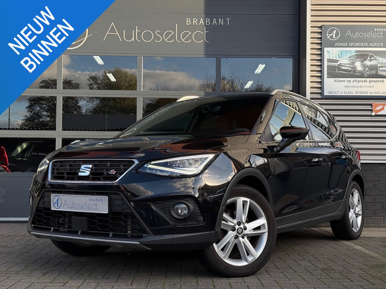 SEAT Arona - 1.0 TSI FR Camera LED CarPlay - AutoWereld.nl