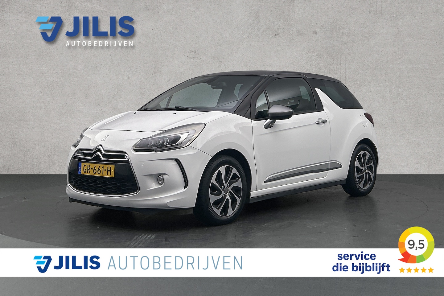 DS 3 - 1.2 PureTech Business | Lederen bekleding | Camera | Cruise control | Parkeersensoren - AutoWereld.nl