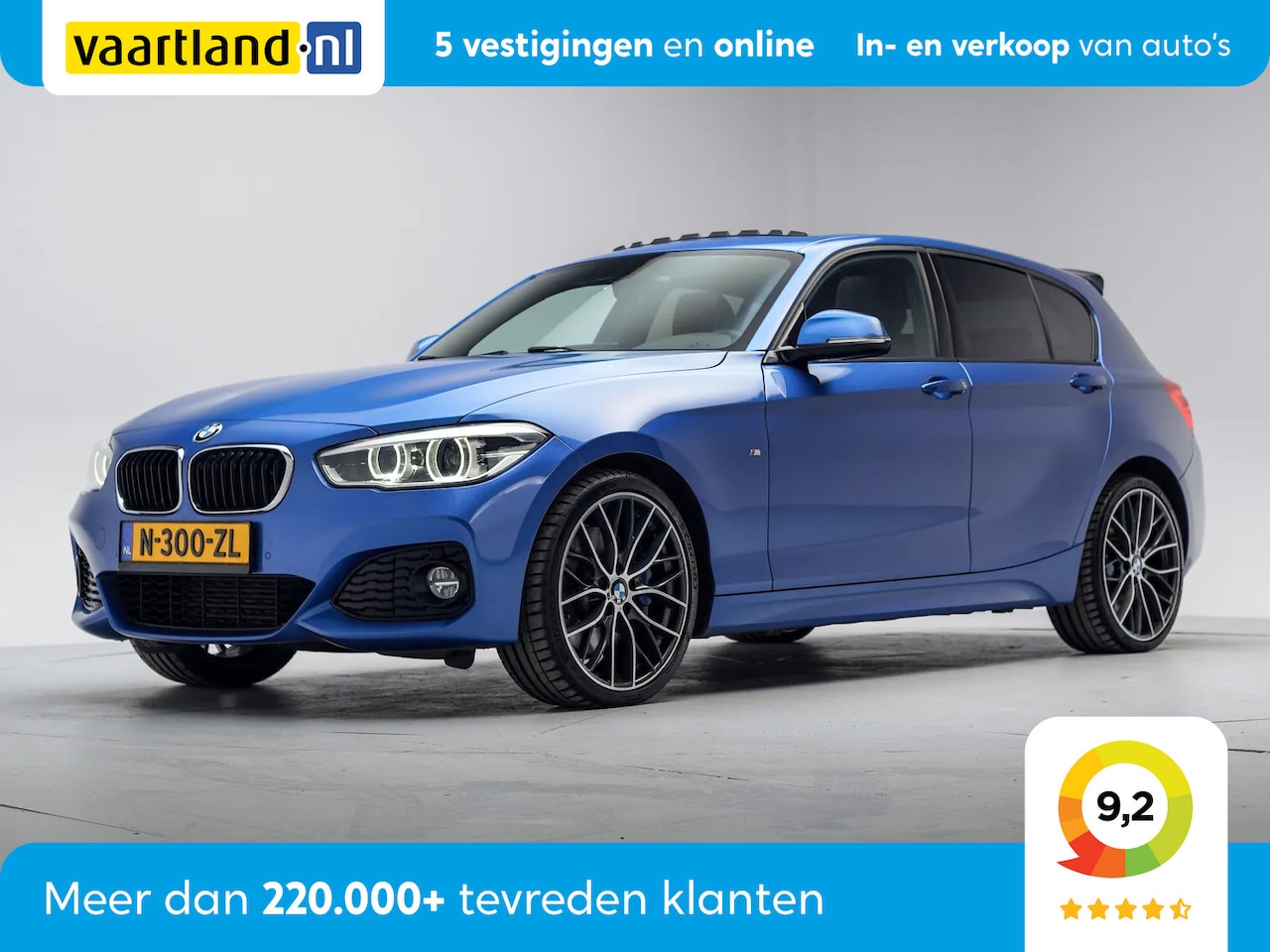 BMW 1-serie - 120D XDRIVE[ Schuif/kanteldak Climate control Sportpakket] - AutoWereld.nl
