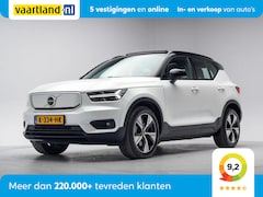 Volvo XC40 - Recharge P8 AWD R-Design [ Panorama Harman/Kardon Warmtepomp ]
