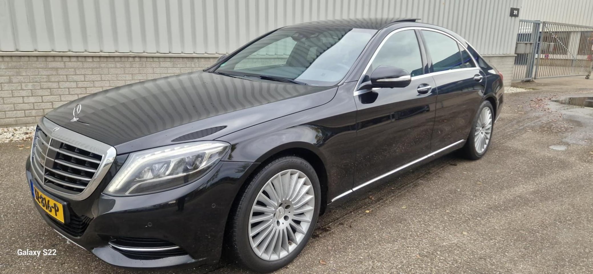 Mercedes-Benz S-klasse - 350 BlueTEC Lang Prestige Plus 350 BlueTEC Lang Prestige Plus - AutoWereld.nl