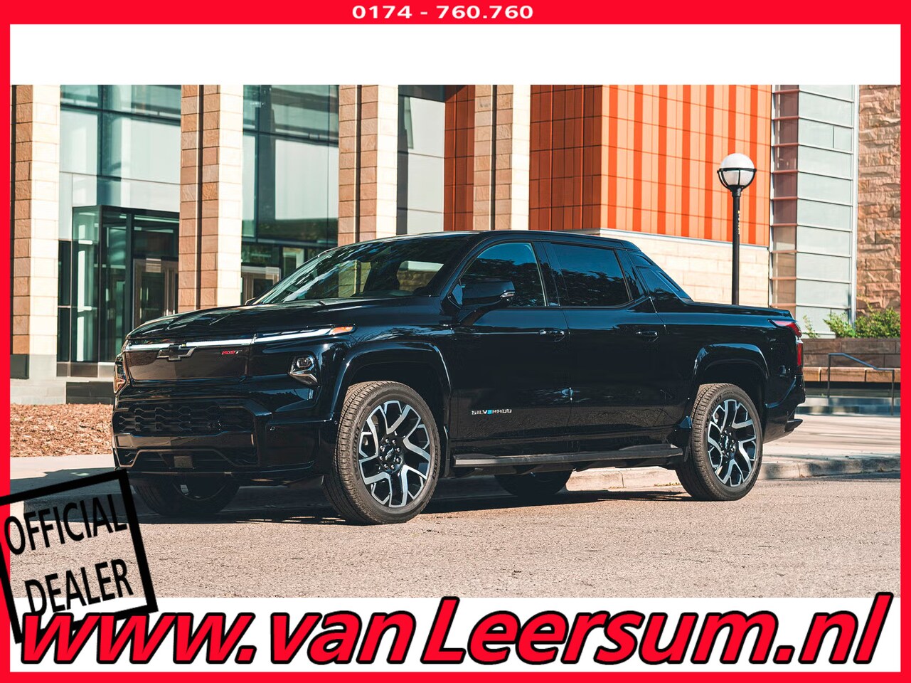 Dodge Ram Pick Up - Chevrolet Silverado EV LT Max Range - AutoWereld.nl