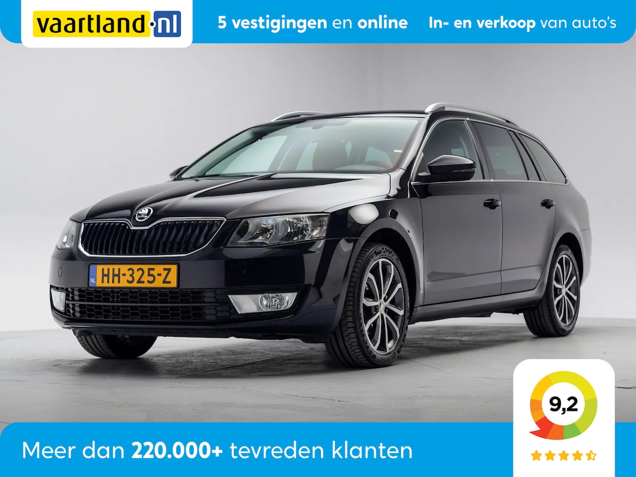 Skoda Octavia - 1.2 TSI EDITION [Stoelverwarming Navi Sensoren Achter] - AutoWereld.nl