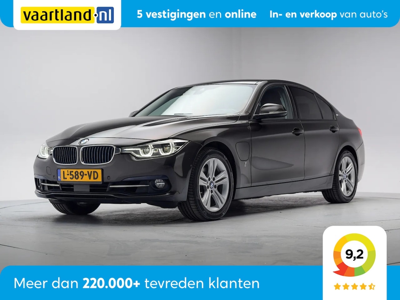 BMW 3-serie - 330e High Executive Sport Aut. [ head-up full led navi prof. ] - AutoWereld.nl