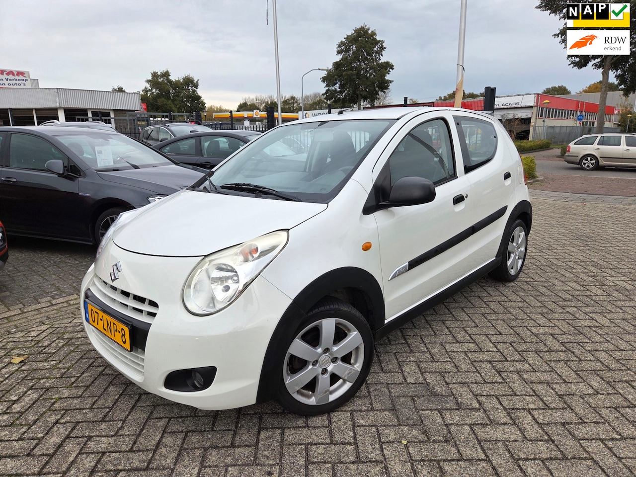 Suzuki Alto - 1.0 Comfort Plus/AIRCO/NAP - AutoWereld.nl