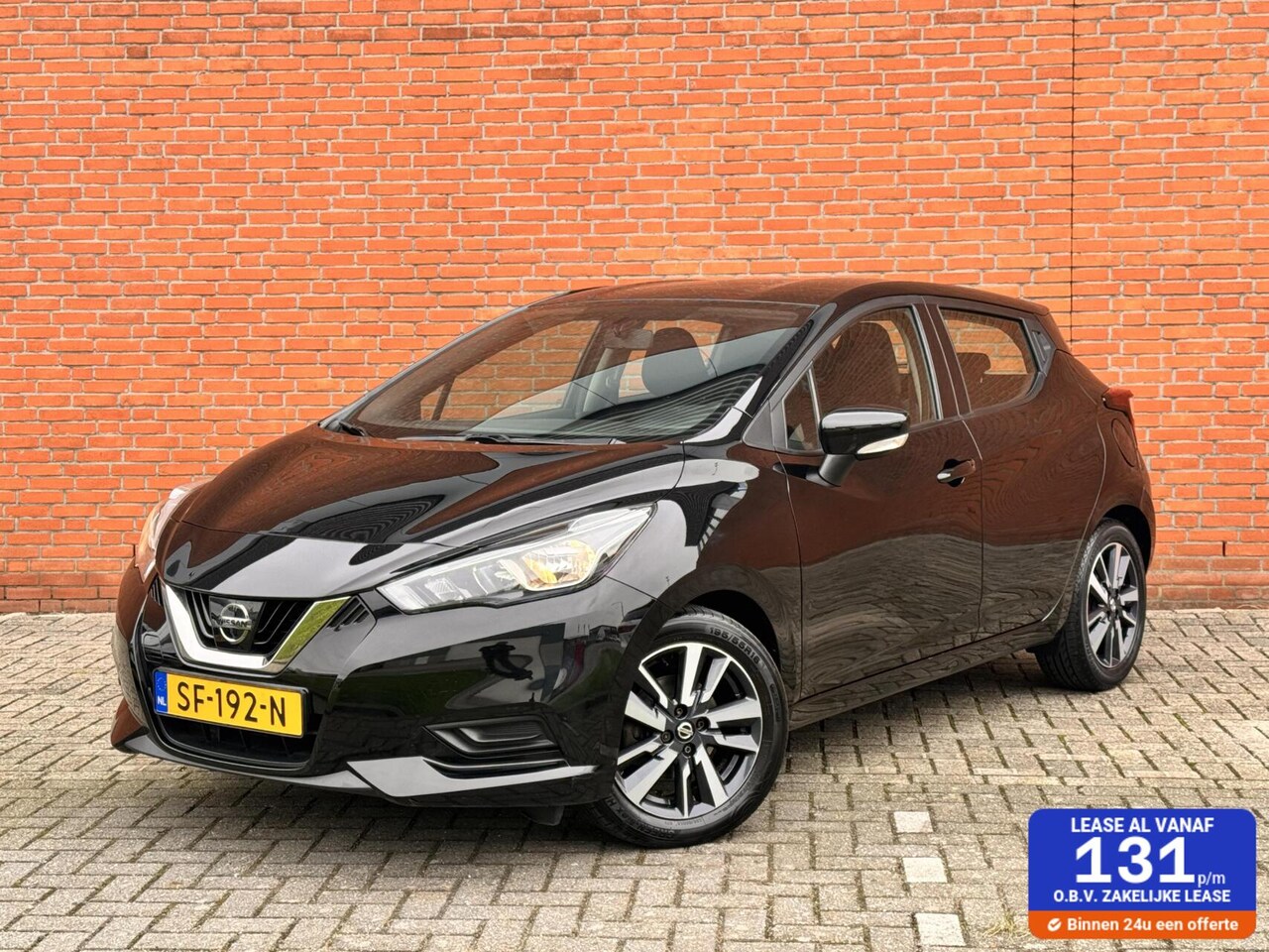 Nissan Micra - 1.0L Acenta|CARPLAY|CRUISE CONTROL|NAP|AIRCO - AutoWereld.nl