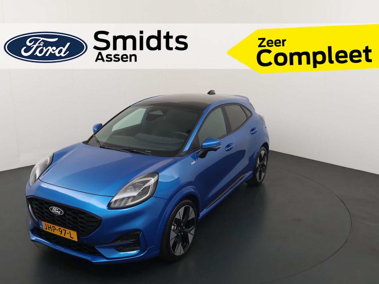 Ford Puma - EcoBoost Hybrid 155PK ST-Line X | Trekhaak | Winter Pack | Pano | 360° Camera | B&O | Matr - AutoWereld.nl