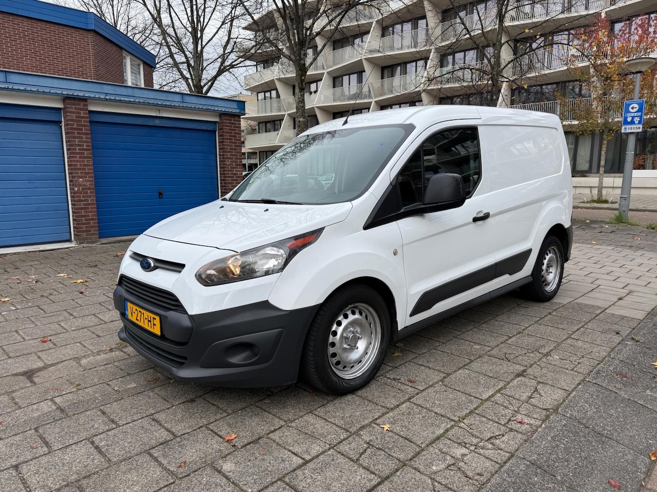 Ford Transit Connect - 1.5 TDCI Airco Euro 6 NW APK Snow White - AutoWereld.nl