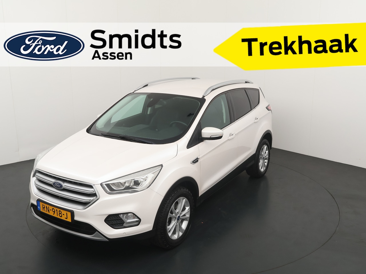 Ford Kuga - 1.5 EcoBoost 150pk Titanium | Trekhaak | Camera | Keyless | Voorruitverwarming | Cruise | - AutoWereld.nl