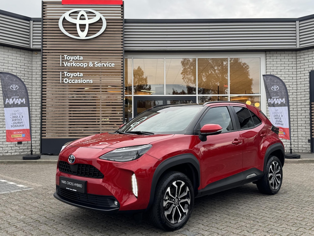 Toyota Yaris Cross - HYBRID 115 STYLE - AutoWereld.nl