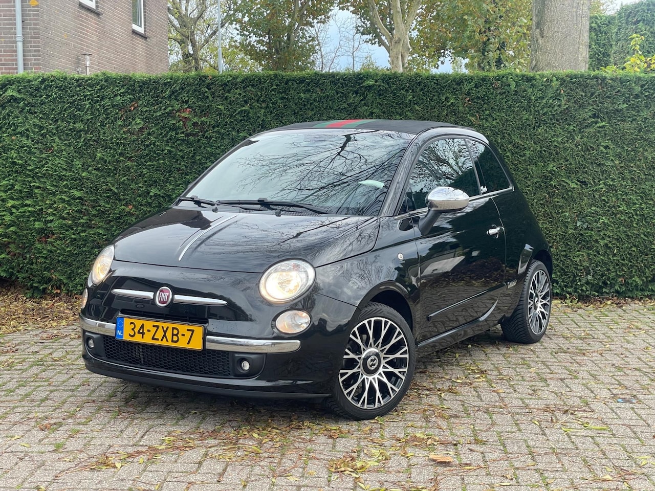 Fiat 500 C - 0.9 TwinAir by Gucci| UNIEK | NAP | - AutoWereld.nl