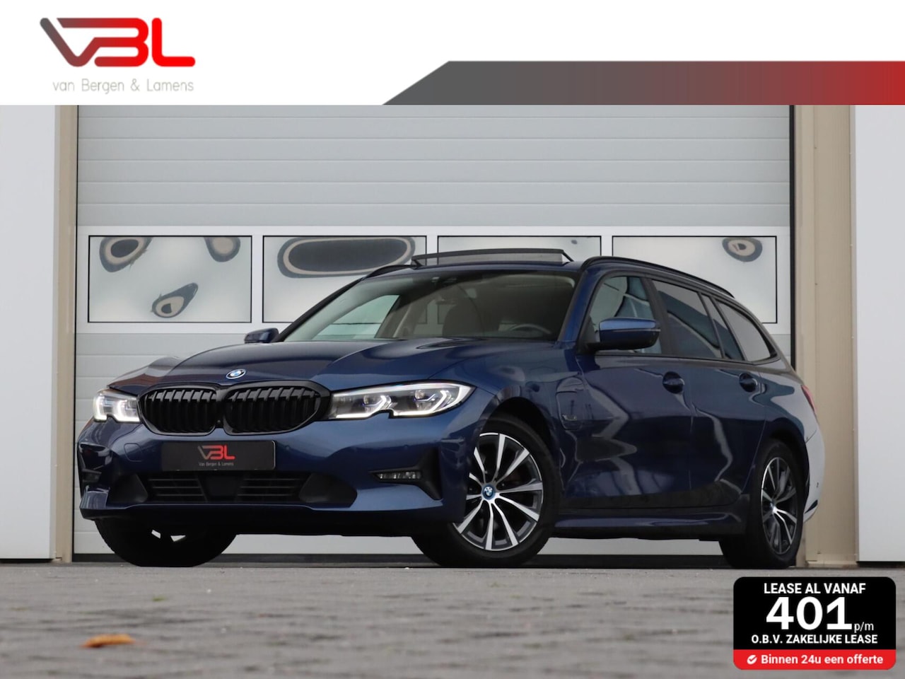 BMW 3-serie Touring - 320e High Executive | Panoramadak | - AutoWereld.nl