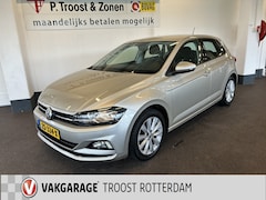 Volkswagen Polo - 1.0 TSI Highline | Adaptieve cruise control | Climate control | Adaptief onderstel | Apple