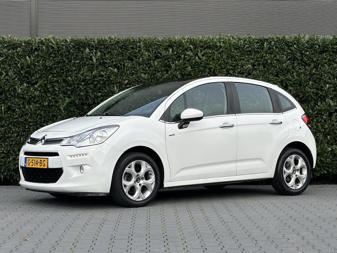 Citroën C3 - 1.6 VTi EXCLUSIVE, PANORAMADAK, CRUISE, ECC-AIRCO, ELEKTRISCHE RAMEN/SPIEGELS, AUTOMAAT, L - AutoWereld.nl