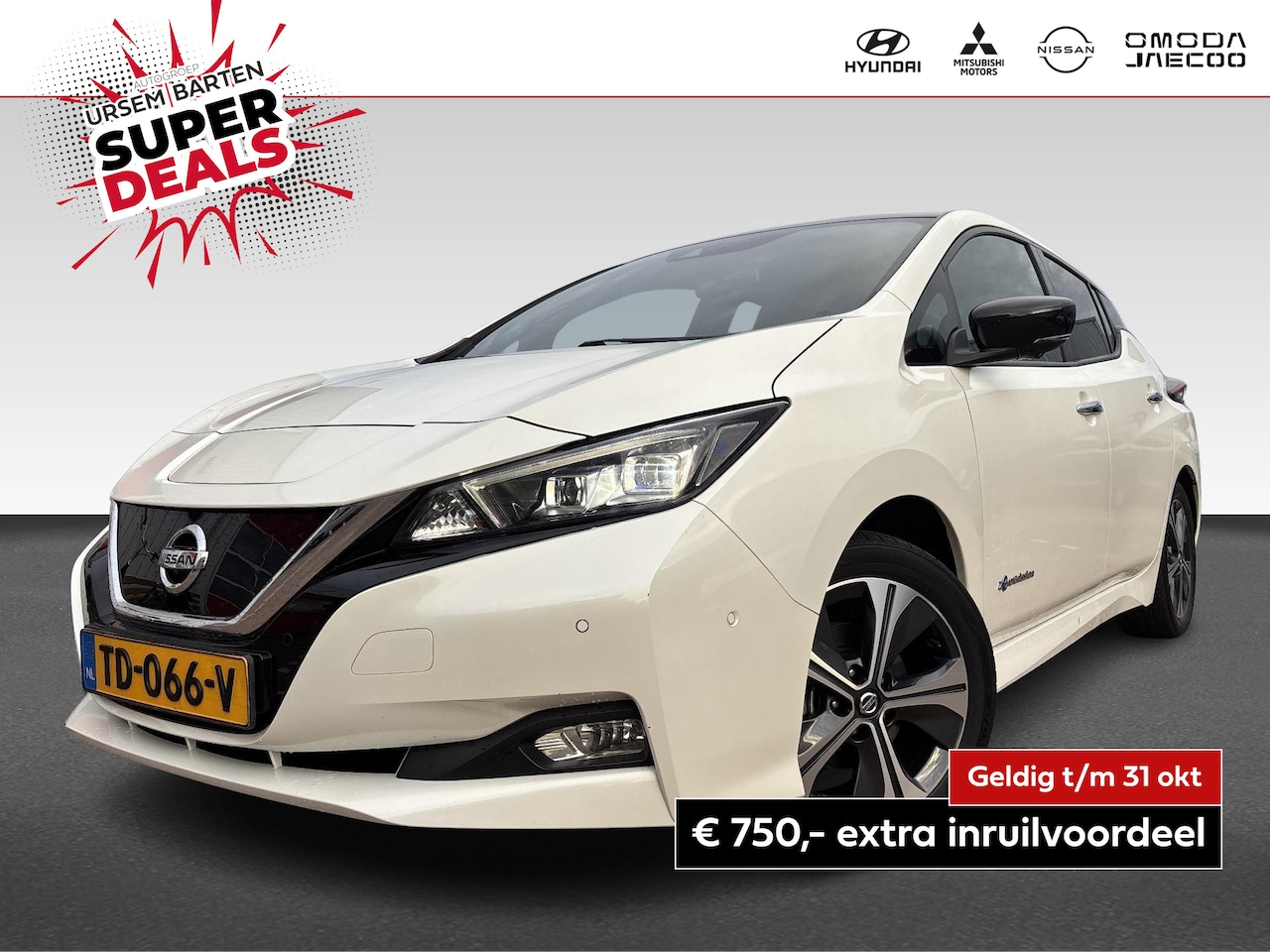 Nissan LEAF - Tekna 40 kWh Tekna 40 kWh - AutoWereld.nl