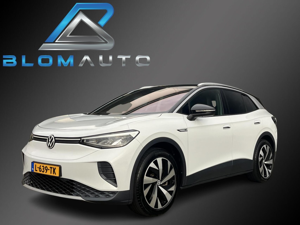 Volkswagen ID.4 - First 77 kWh 204PK 20INCH+CARPLAY+EL TREKH - AutoWereld.nl