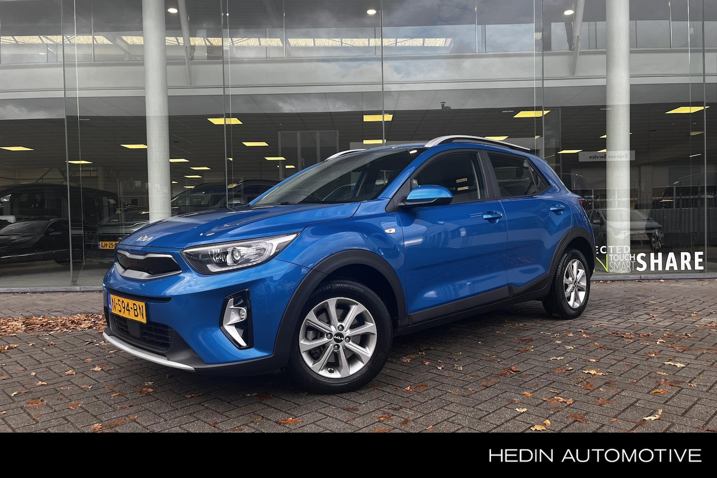 Kia Stonic - 1.0 T-GDi MHEV DynamicLine | Airco | Achteruitrijcamera | Cruise Control | Apple CarPlay | - AutoWereld.nl