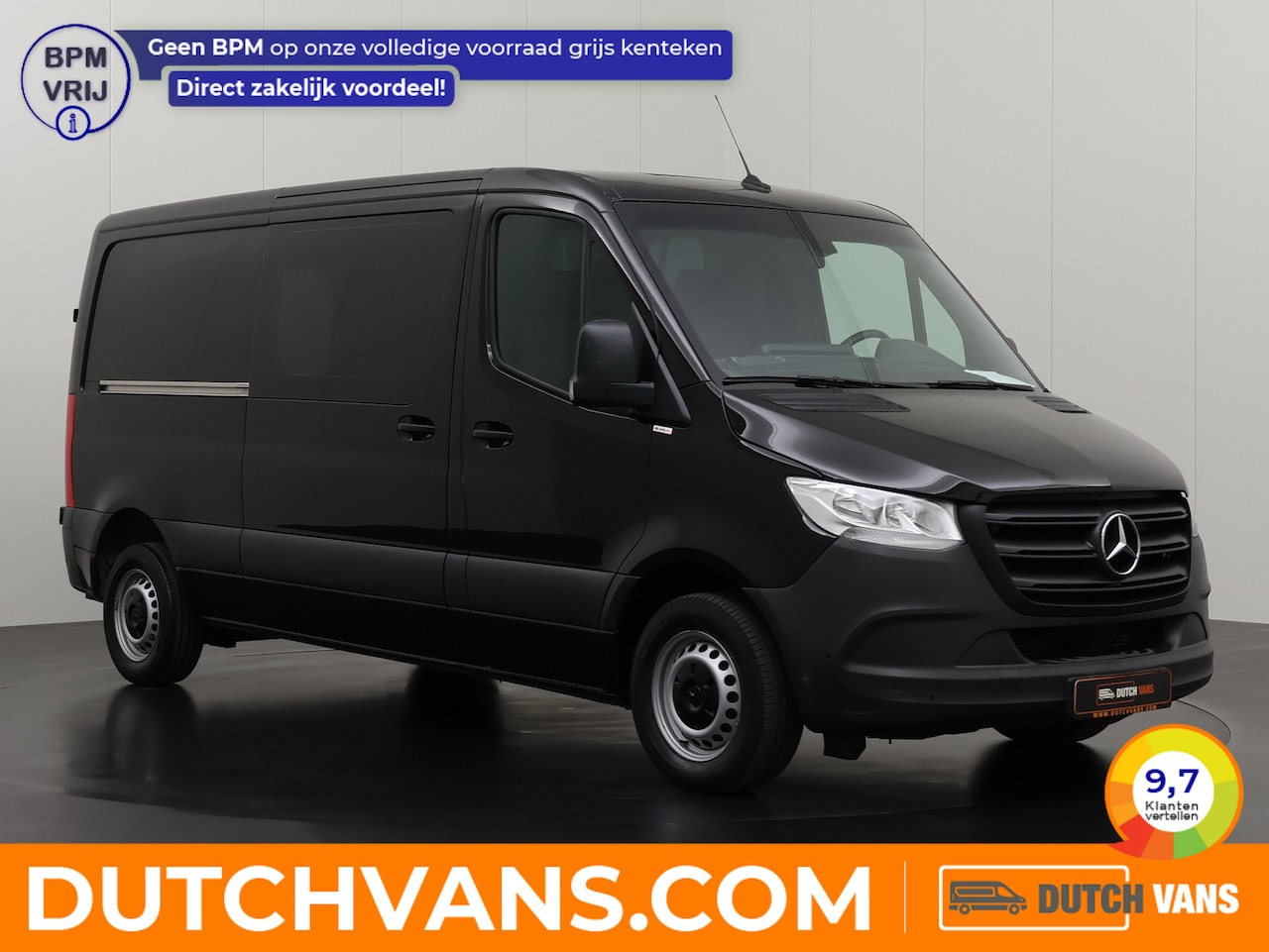 Mercedes-Benz Sprinter - L2H1 | 2xSchuifdeur | Navigatie | Camera | Airco | Betimmering - AutoWereld.nl