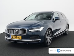 Volvo V90 - 2.0 T6 AWD Inscription Exclusive | Luchtvering | Stoelventilatie & Massage | Standkachel |