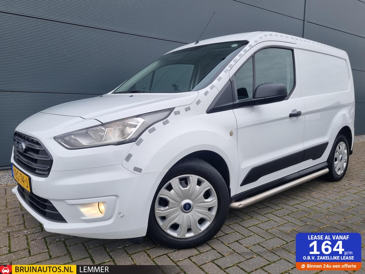 Ford Transit Connect - 1.5 L1 Airco Cruise 100 Pk goed onderh. - AutoWereld.nl