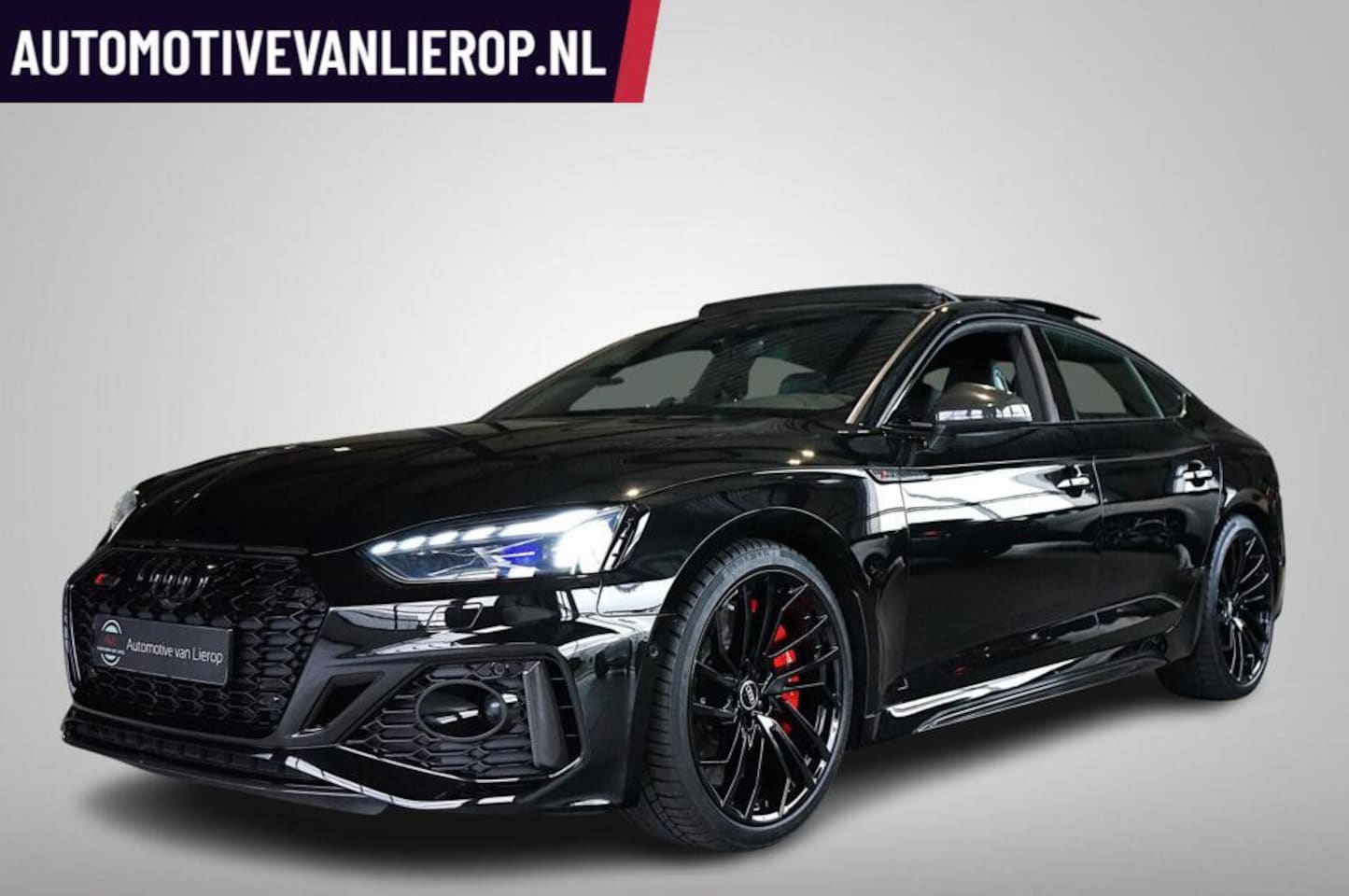 Audi A5 Sportback - 2.9 TFSI RS 5 CARBON | KERAMISCH | PANO - AutoWereld.nl