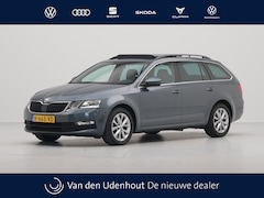 Skoda Octavia Combi - 1.5 TSI 150pk DSG Greentech Business Edition Panorama Trekhaak Stoelverwarming Carplay 189