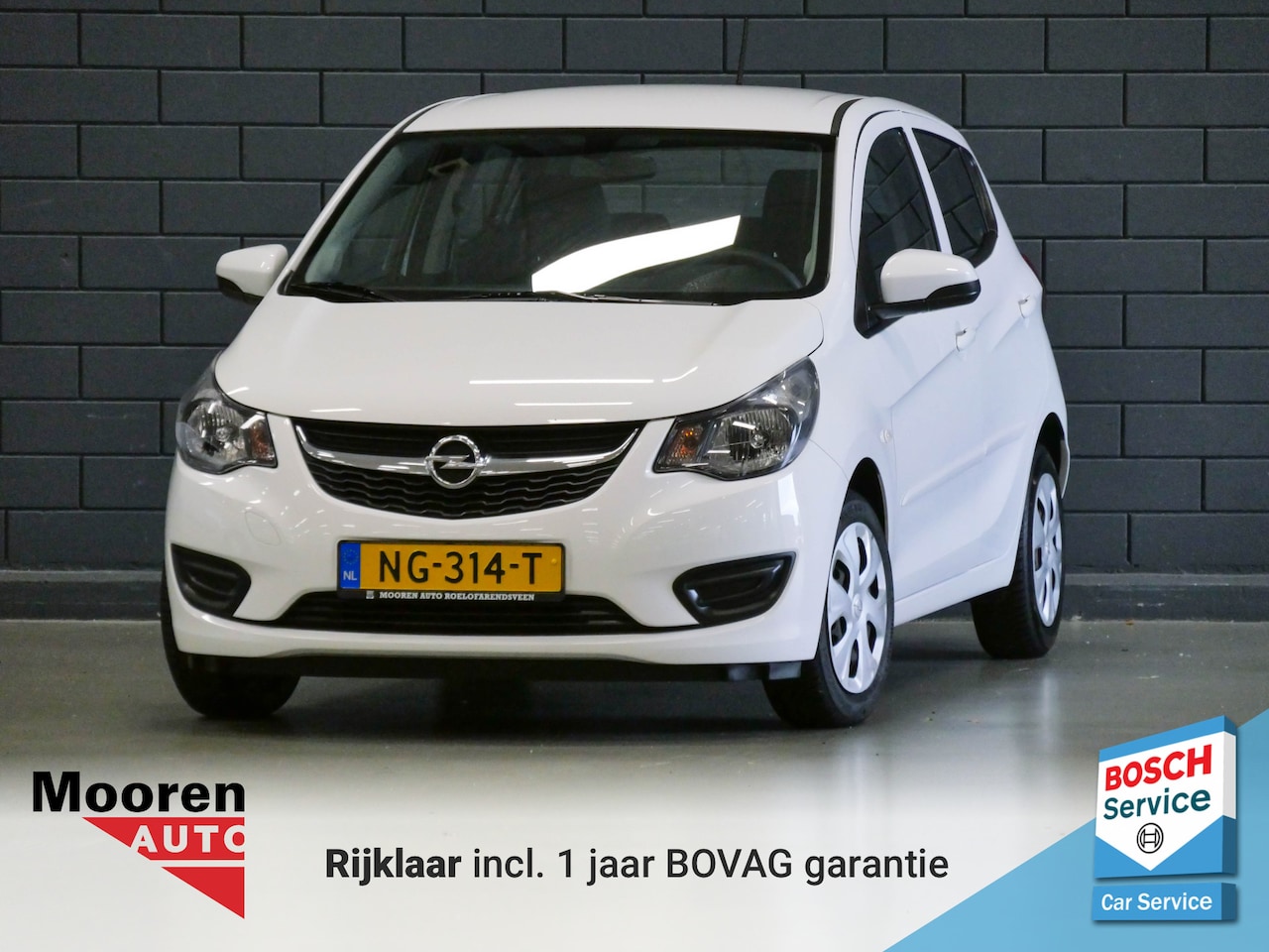 Opel Karl - 1.0 ecoFLEX Edition | AIRCO | CRUISE CONTROL | - AutoWereld.nl