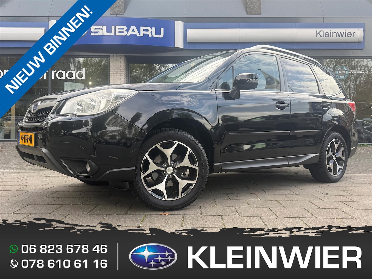 Subaru Forester - 2.0i 150pk AWD CVT Executive | Leder | Panodak | Navi | Trekh. | Xenon - AutoWereld.nl