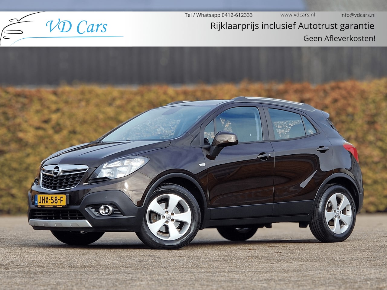 Opel Mokka - 1.4 T Edition AUTOMAAT*Trekhaak*Navigatie*Stoelverwarming*Camera*PDC*Climate control*Cruis - AutoWereld.nl