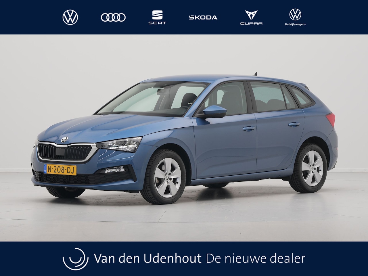 Skoda Scala - 1.0 TSI 110pk DSG Ambition Navigatie Pdc Led Carplay 335 - AutoWereld.nl