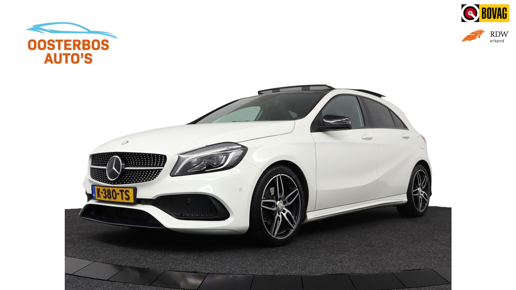 Mercedes-Benz A-klasse - 200 AMG SPORT-LINE Automaat - Pano/Stoelverw./Navi/LED/Harman-Kardon - AutoWereld.nl