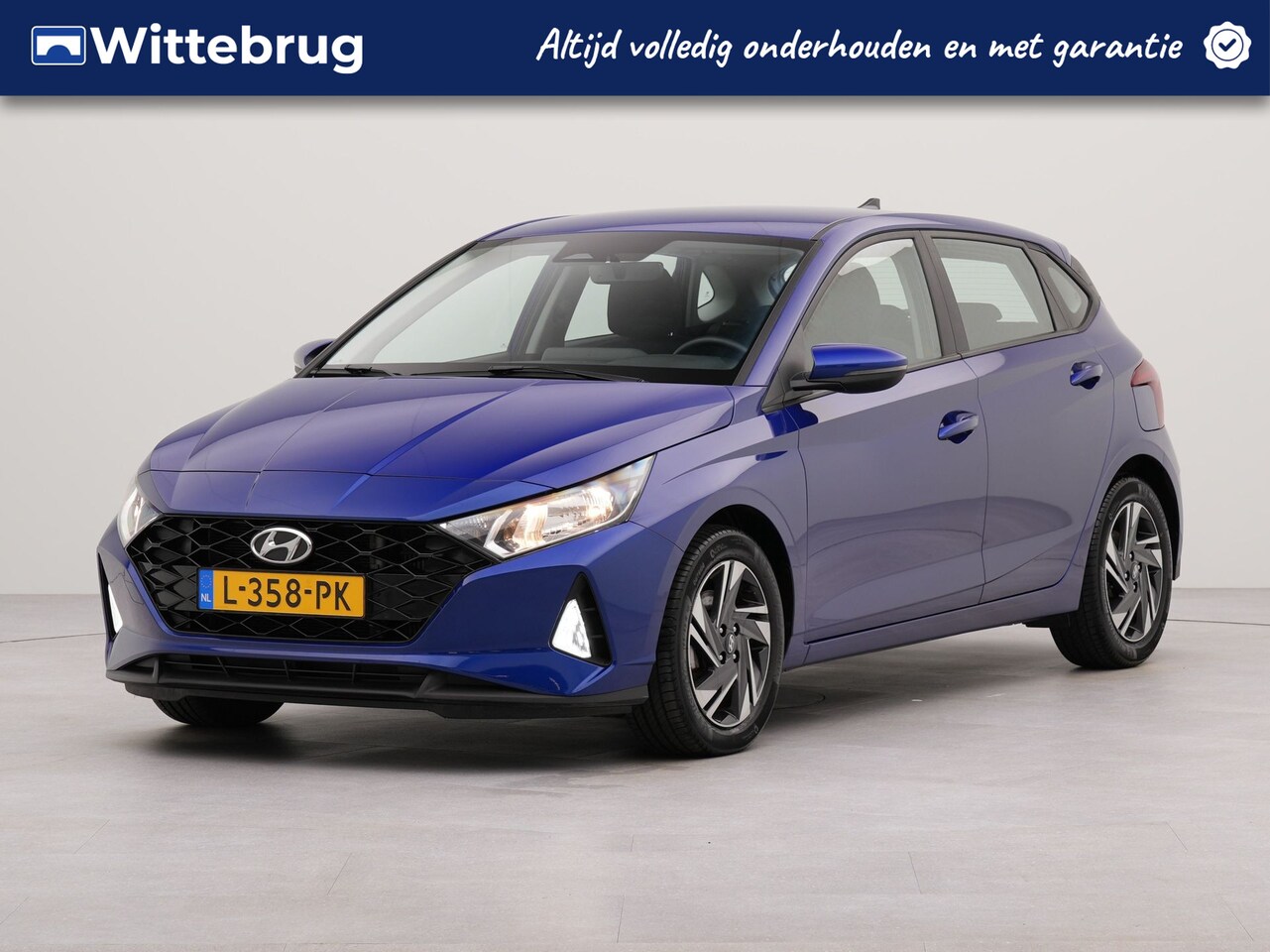 Hyundai i20 - 1.0 T-GDI Comfort | Apple Carplay | Dodehoekdetectie | DAB | Cruise Control | Lane Assist - AutoWereld.nl