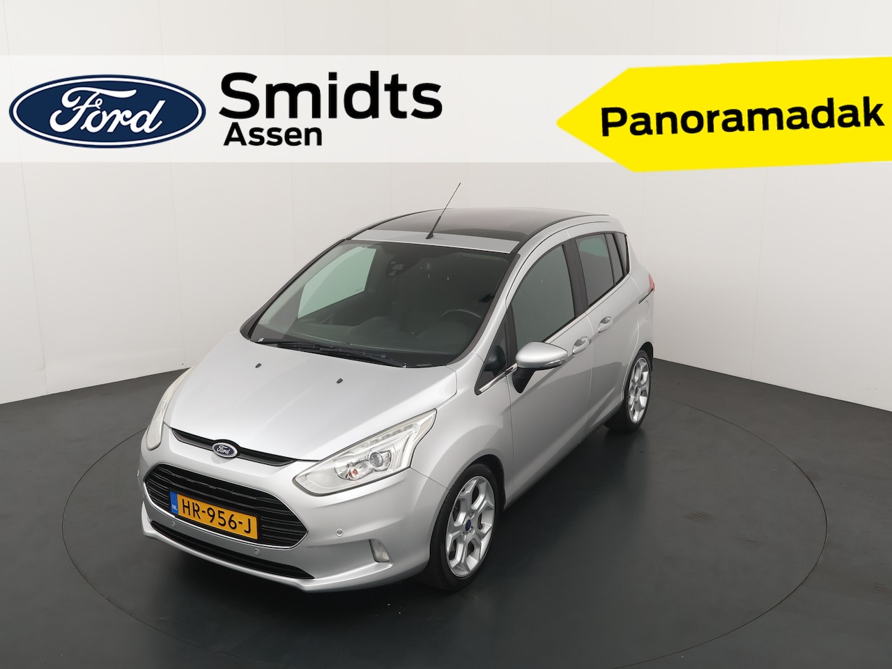 Ford B-Max - 100PK EcoBoost Titanium | Dealeronderhouden | Pano | Clima | Cruise | Park. sens V+A | AR - AutoWereld.nl