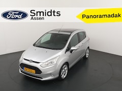 Ford B-Max - 100PK EcoBoost Titanium | Dealeronderhouden | Pano | Clima | Cruise | Park. sens V+A | AR