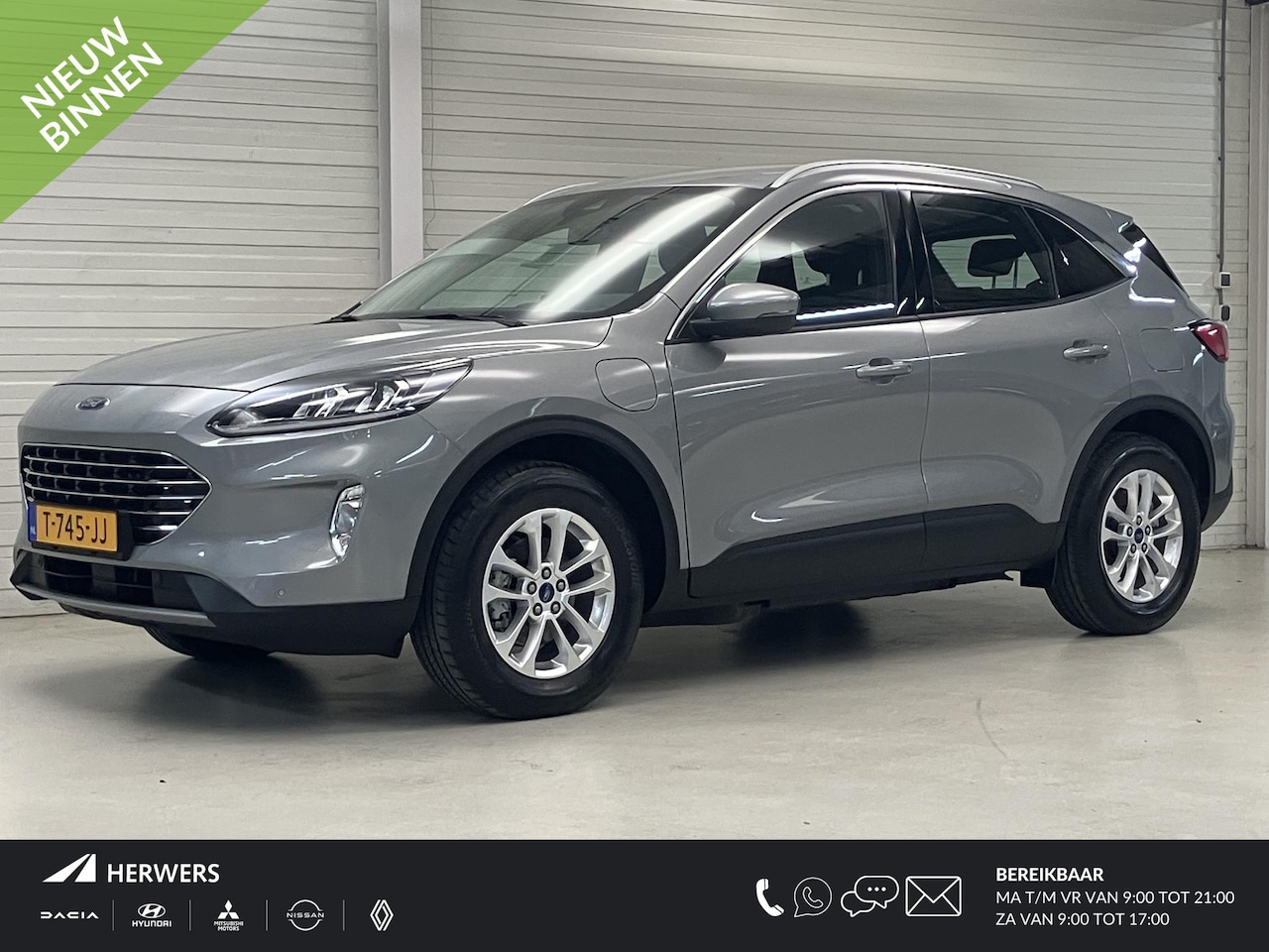 Ford Kuga - 2.5 PHEV Titanium / Eerste Eigenaar / Trekhaak 1500 KG / NL Auto / Stoel- en Stuurverwarmi - AutoWereld.nl