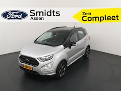 Ford EcoSport - 125PK EcoBoost ST-Line | Keyless | Clima | Cruise | 100% Dealer onderhouden | Parkeersenso