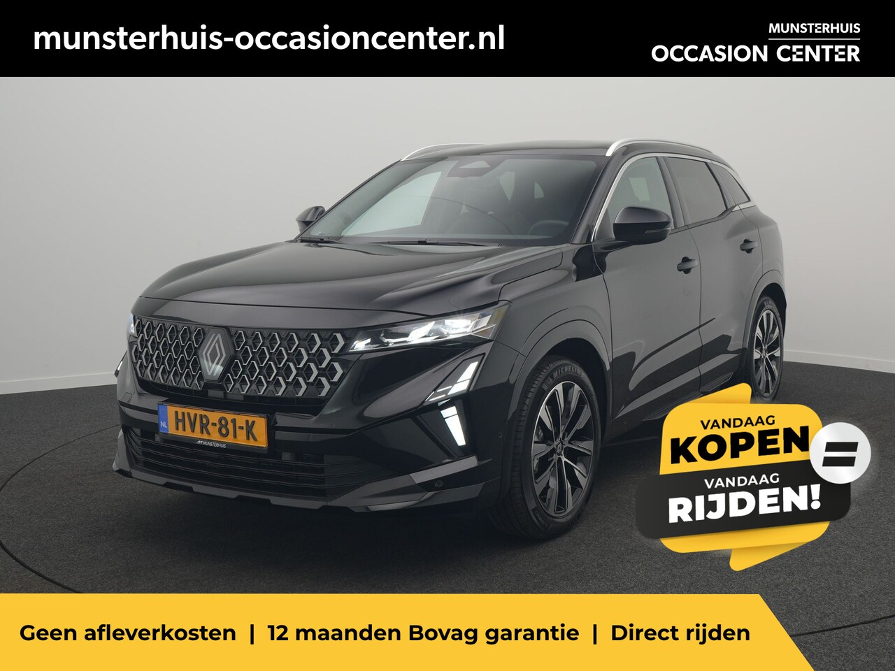 Renault Austral - E-Tech Full Hybrid 200 Techno - RIJKLAARPRIJS - Achteruitrijcamera - Adaptive Cruise Contr - AutoWereld.nl