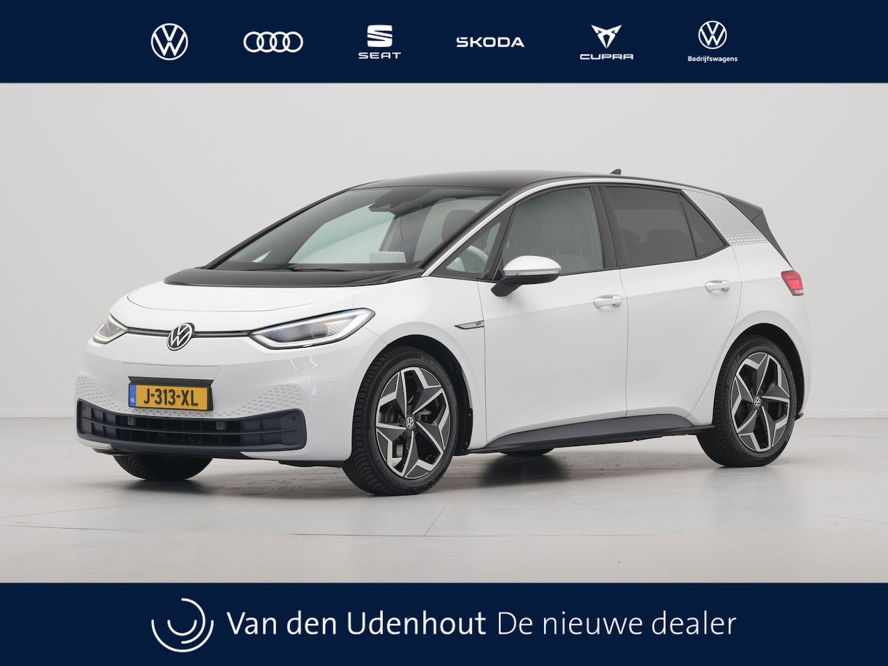 Volkswagen ID.3 - First Plus 58 kWh 204pk Navigatie Camera Acc Stoelverwarming Carplay 049 - AutoWereld.nl