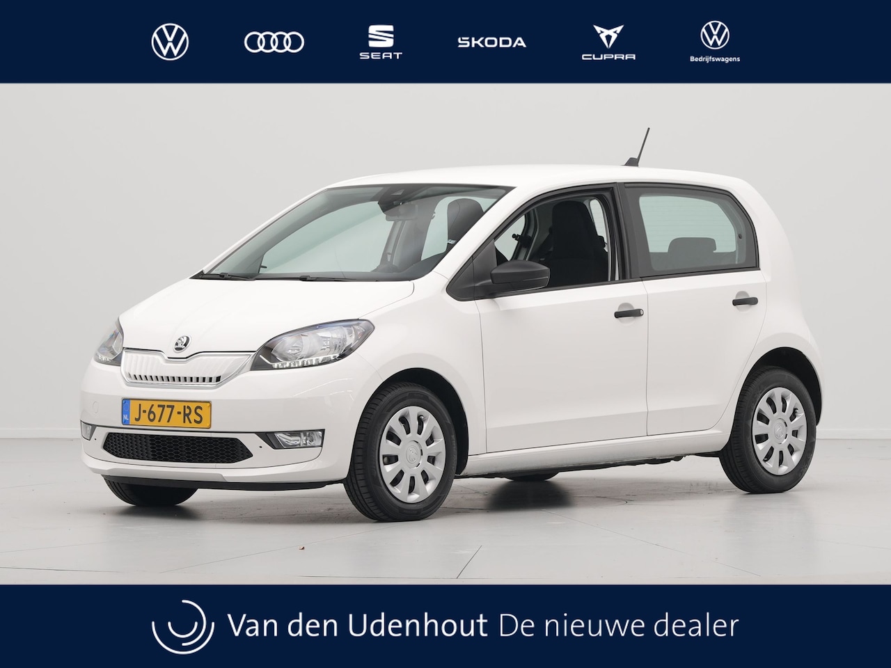 Skoda Citigo e-iV - EV Ambition 83pk Cruise Clima Bluetooth 4-deurs - AutoWereld.nl